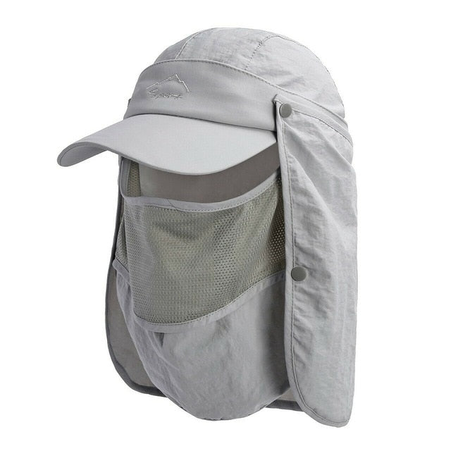 Sun Protection UV Fisherman Hat Foldable Sun Visor Hat - PUPU