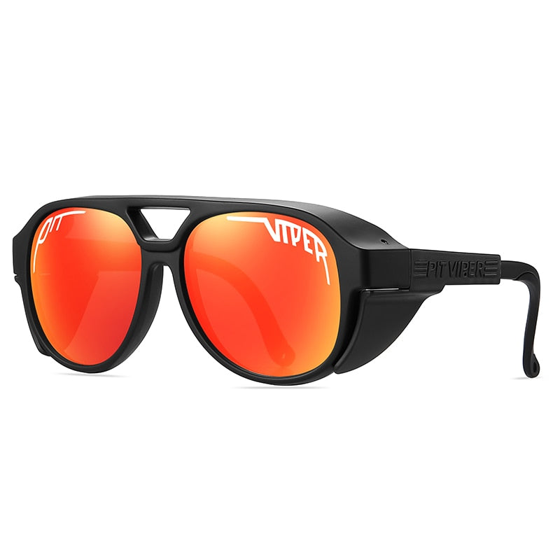 Pit Viper UV400 Road Bike Sunglasses Men Fashion Glasses, PT6