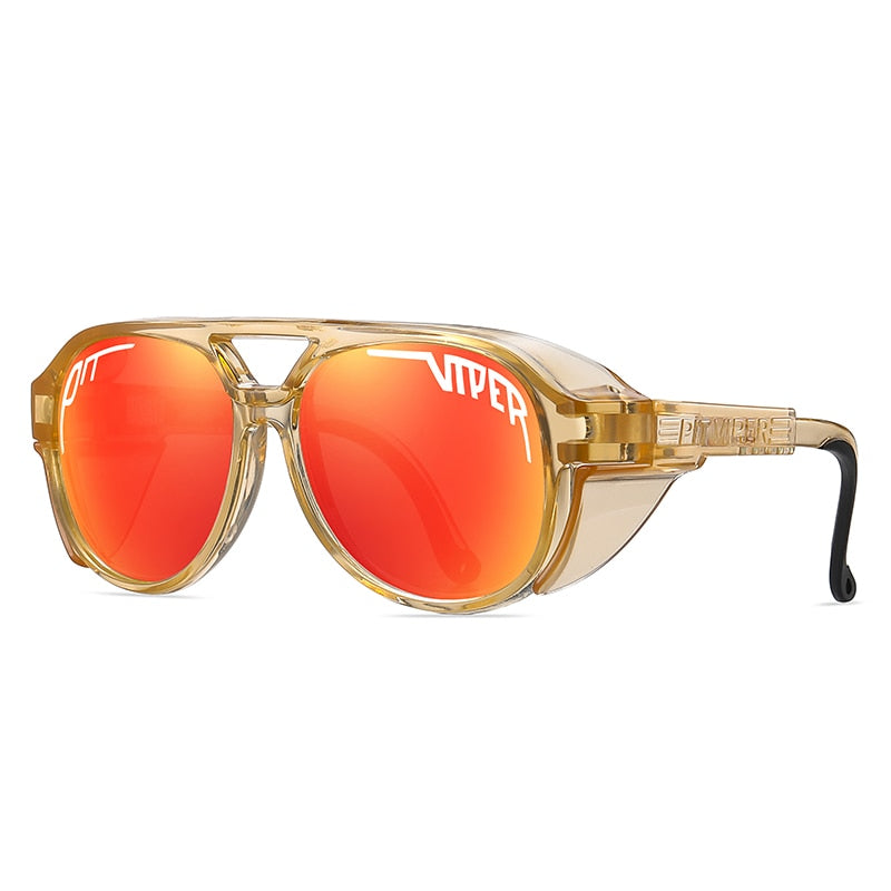 Pit Viper UV400 Road Bike Sunglasses Men Fashion Glasses, PT1