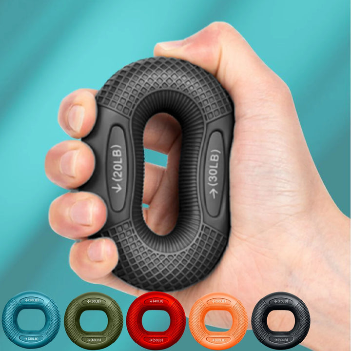 Finger Grip Strengthener Rings | Hand Wrist Exerciser for Grip Strength ...