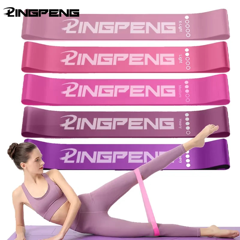 Resistance Loop Bands Set Home Workout Exercise Bands – PUPU