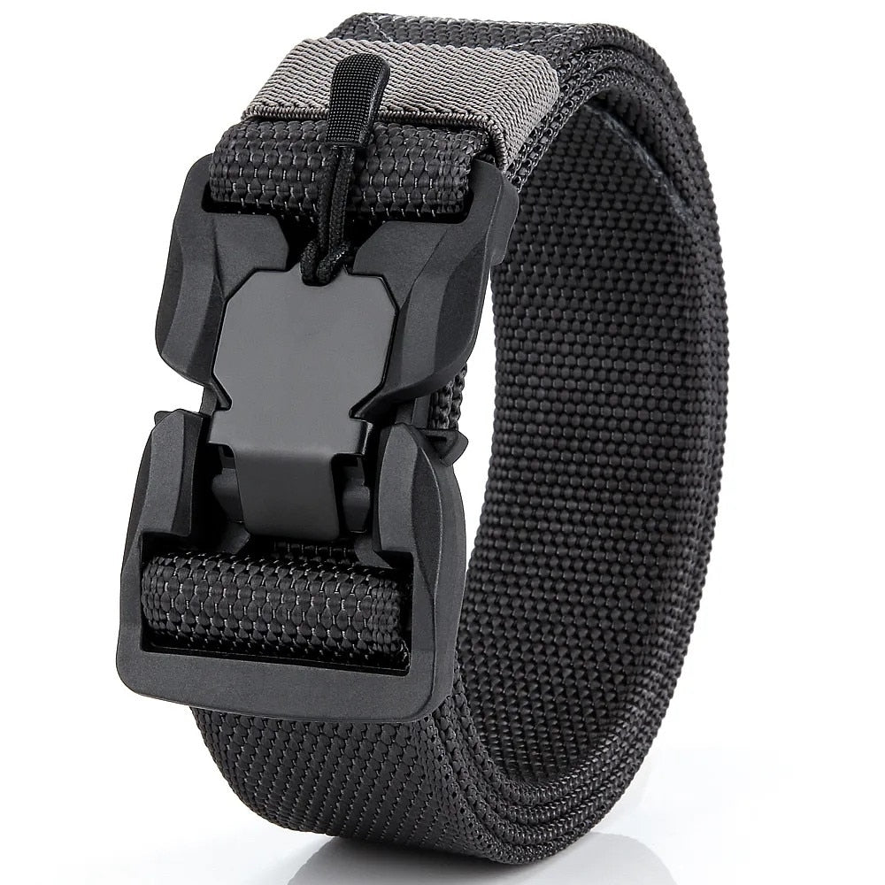 Premium Quick Release Nylon Tactical Belt Unisex