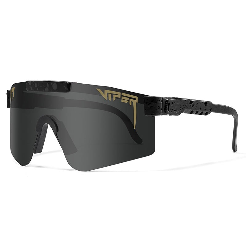 Pit Viper Sports Polarized Sunglasses UV400 Fashion Cycling Glasses, C01