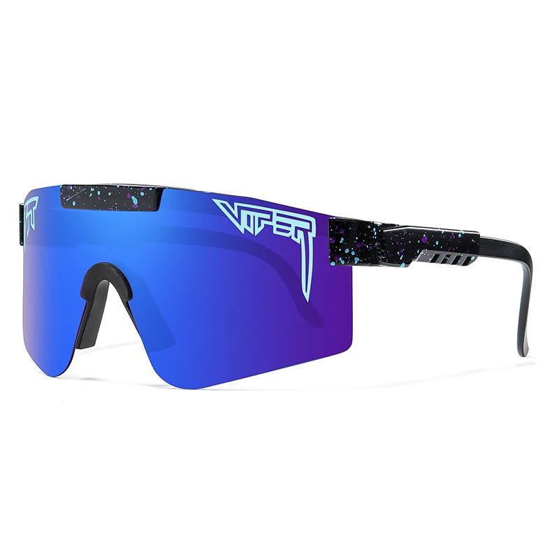 Pit Viper Sports Polarized Sunglasses UV400 Fashion Cycling Glasses, C05