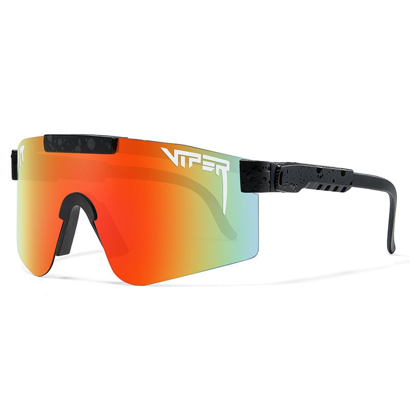 Pit Viper Sports Polarized Sunglasses UV400 Fashion Cycling Glasses, C07