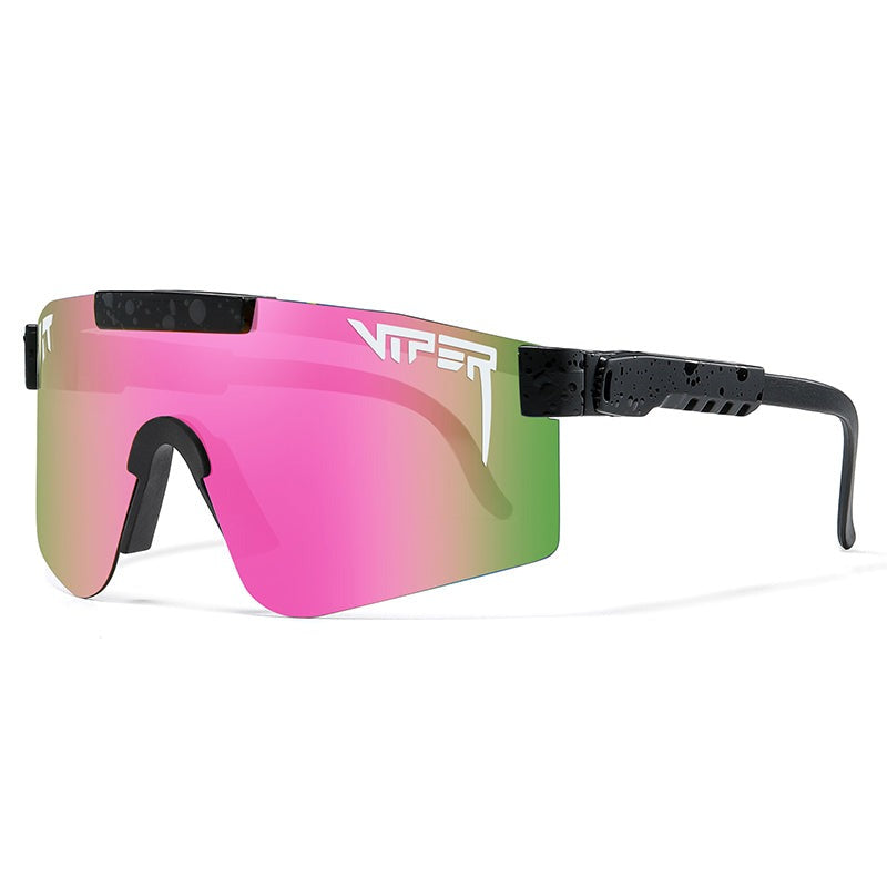 Pit Viper Sports Polarized Sunglasses UV400 Fashion Cycling Glasses, C11