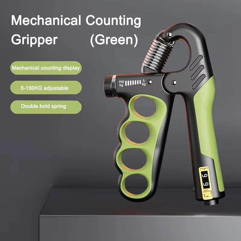 Grip Strength Gym Wrist Expander Hand Strengthener Adjustable 5-100kg