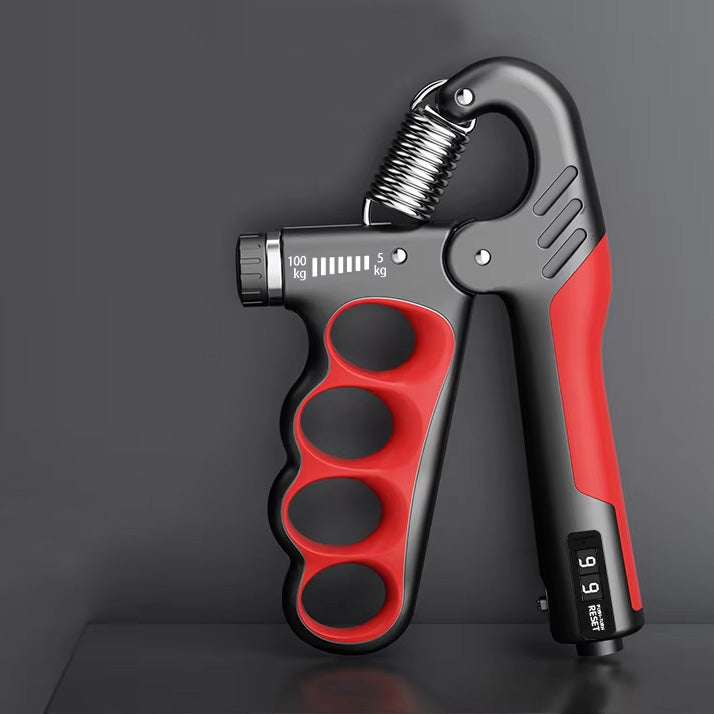 Grip Strength Gym Wrist Expander Hand Strengthener Adjustable 5-100kg