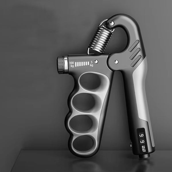 Grip Strength Gym Wrist Expander Hand Strengthener Adjustable 5-100kg