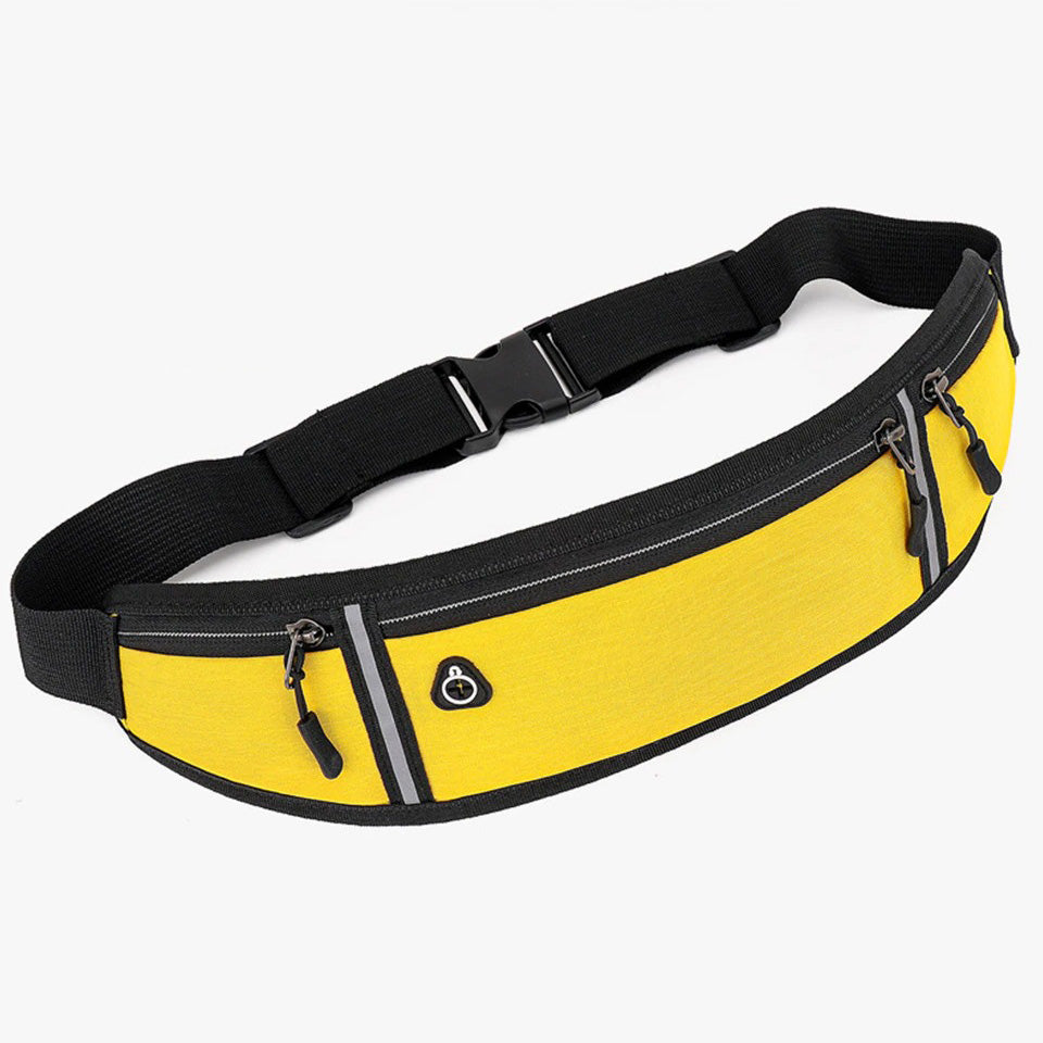 Running Belt Fanny Pack Waist Pack Bag for Hiking Cycling Workout - PUPU