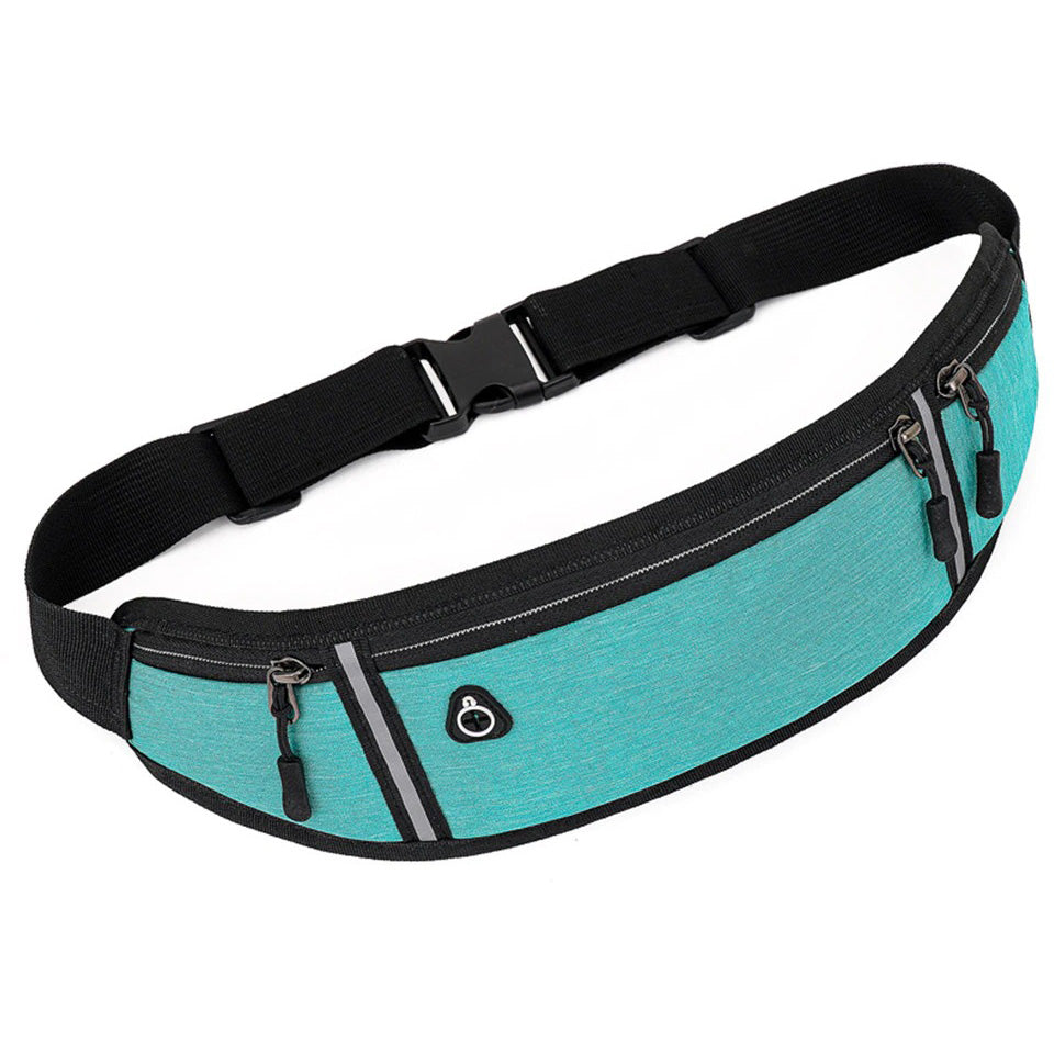 Running Belt Fanny Pack Waist Pack Bag for Hiking Cycling Workout - PUPU