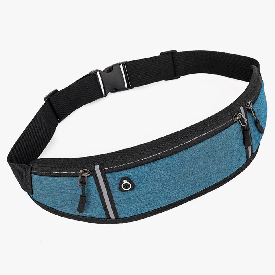 Running Belt Fanny Pack Waist Pack Bag for Hiking Cycling Workout - PUPU