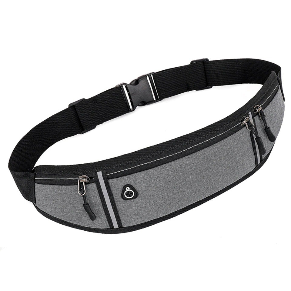 Running Belt Fanny Pack Waist Pack Bag for Hiking Cycling Workout - PUPU