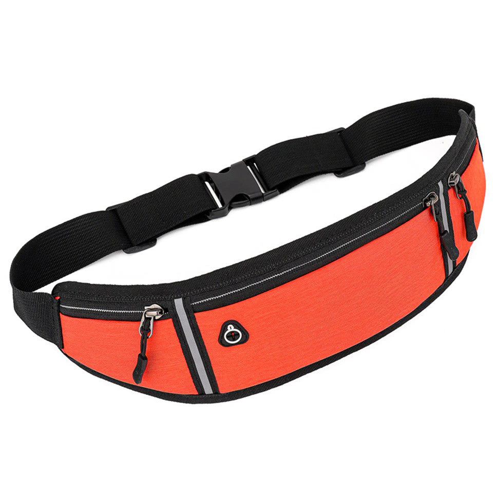 Running Belt Fanny Pack Waist Pack Bag for Hiking Cycling Workout - PUPU