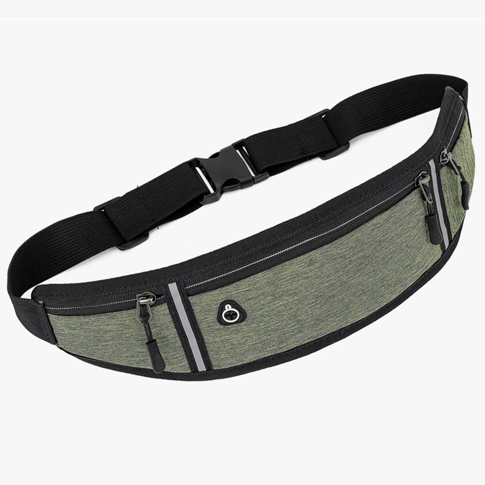 Running Belt Fanny Pack Waist Pack Bag for Hiking Cycling Workout - PUPU