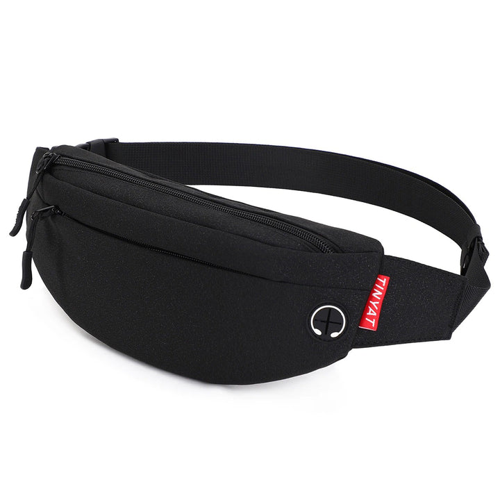 Waist Bag Running Cycling Pack Casual Purse Large Phone Belt Bag - PUPU