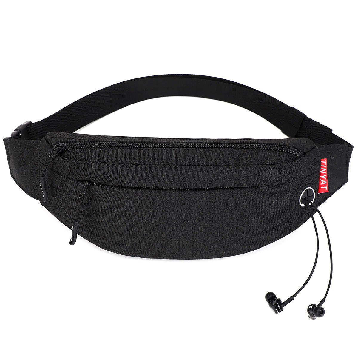 Waist Bag Running Cycling Pack Casual Purse Large Phone Belt Bag - PUPU