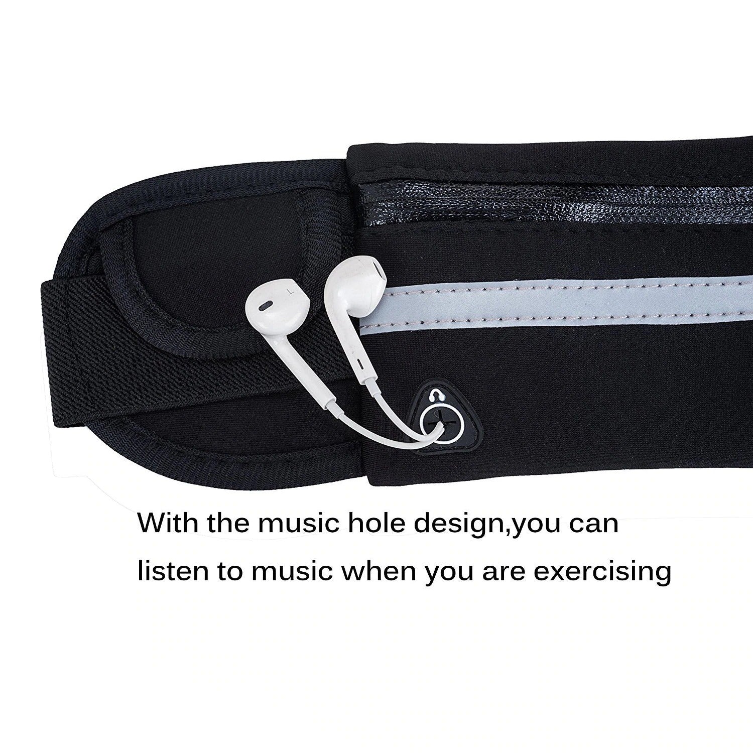 Waterproof Running Waist Bag Phone Holder Belt Bag - PUPU