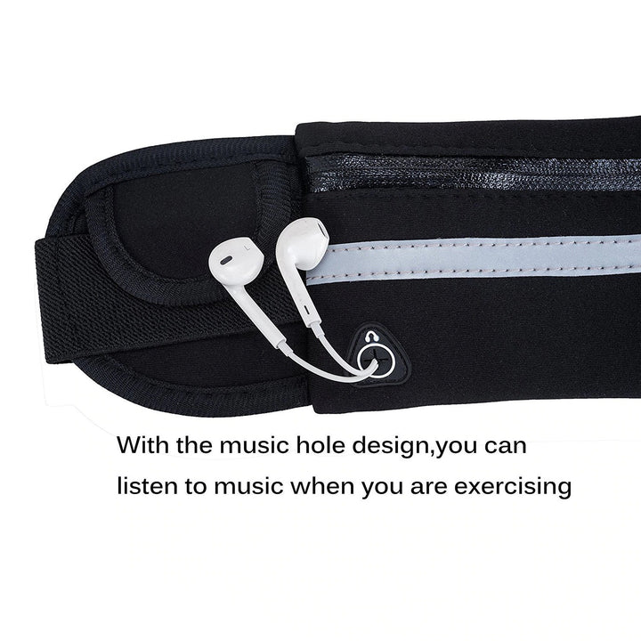 Waterproof Running Waist Bag Phone Holder Belt Bag - PUPU