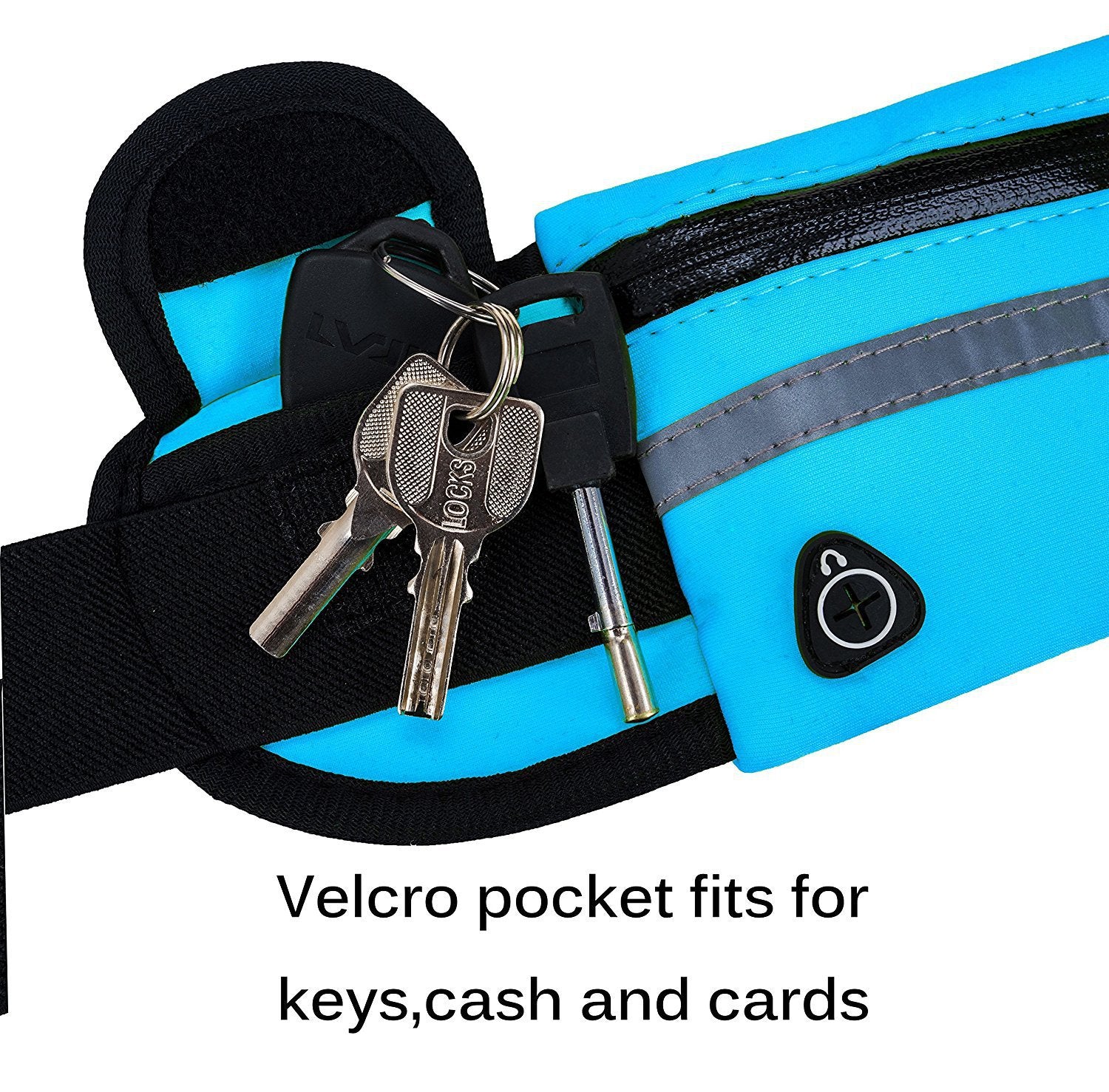 Waterproof Running Waist Bag Phone Holder Belt Bag - PUPU