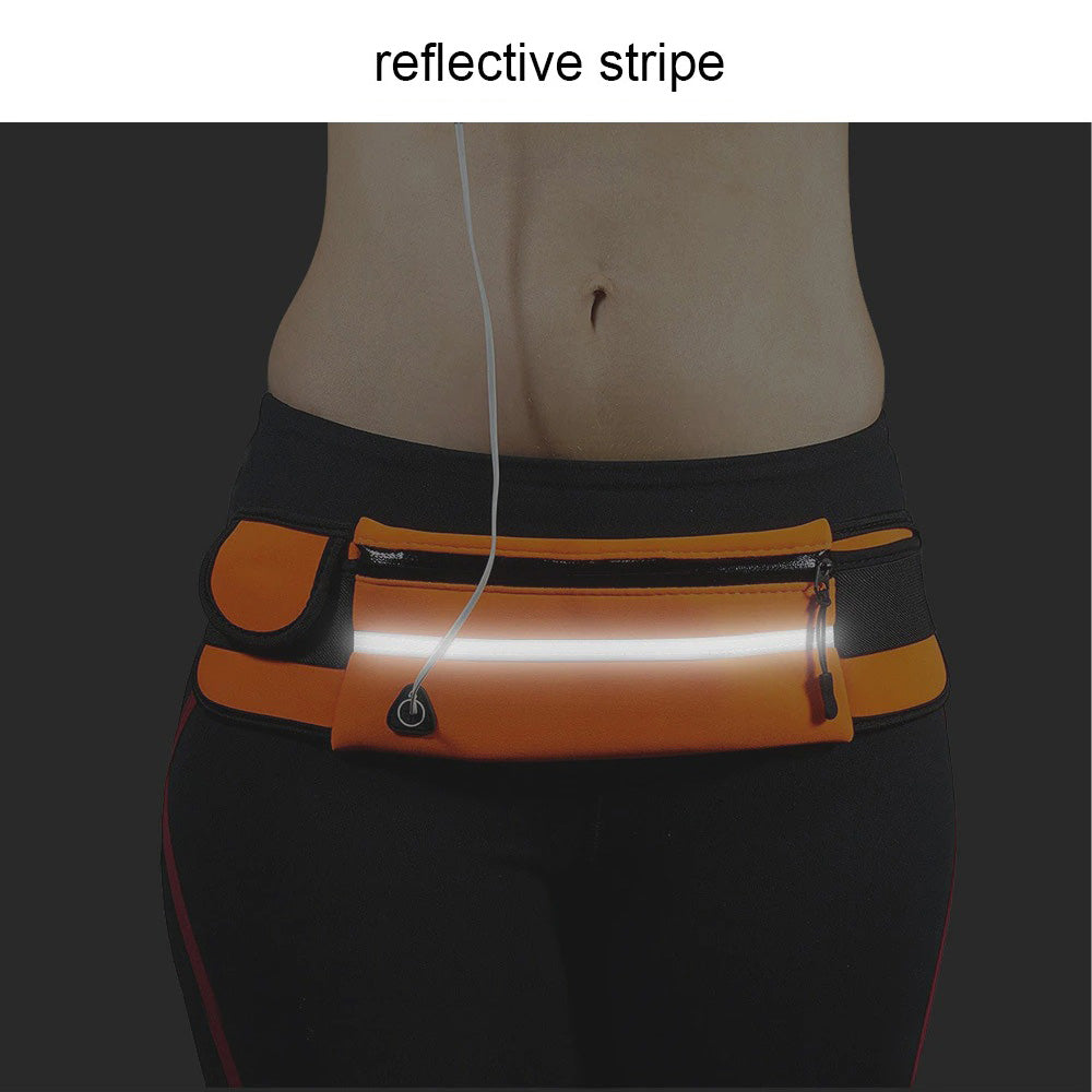 Waterproof Running Waist Bag Phone Holder Belt Bag - PUPU
