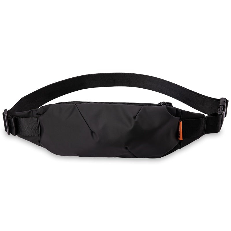 Men Fanny Pack Running Waist Bag Pack Fashion Shoulder Belt Bag