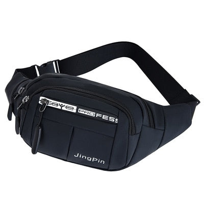Waterproof Waist Bum Bag Running Jogging Belt Pouch