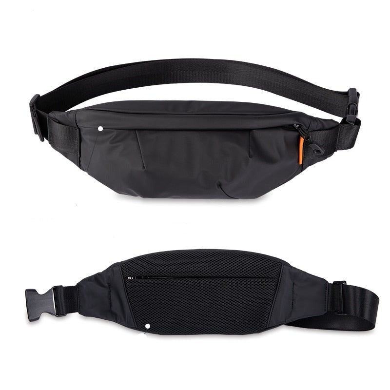 Men Fanny Pack Running Waist Bag Pack Fashion Shoulder Belt Bag