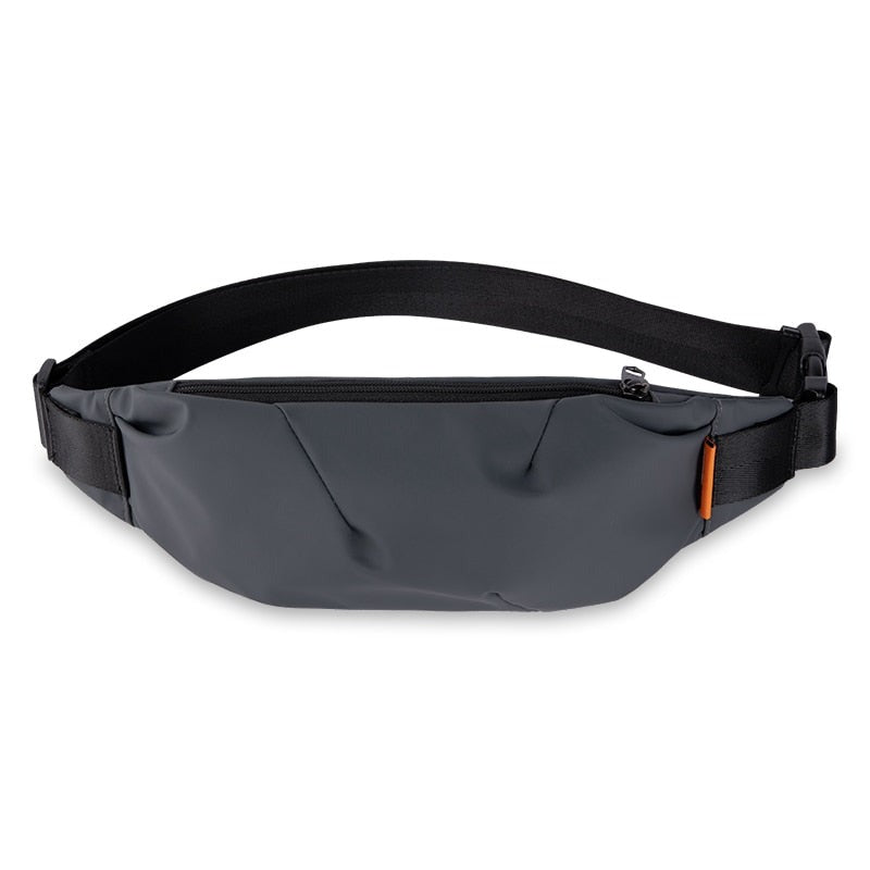 Men Fanny Pack Running Waist Bag Pack Fashion Shoulder Belt Bag