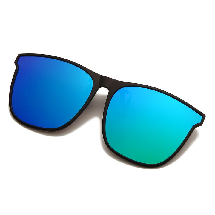 Polarized Clip-On Sunglasses Men Photochromic Car Driver Goggles - PUPU