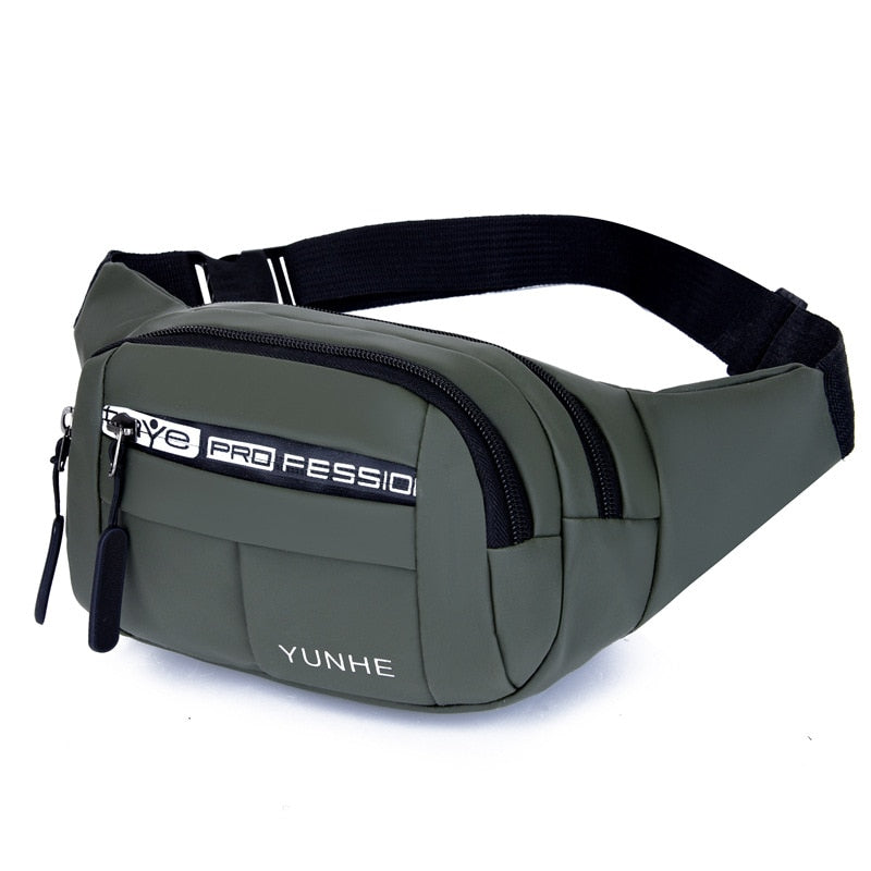 Waterproof Waist Bum Bag Running Jogging Belt Pouch