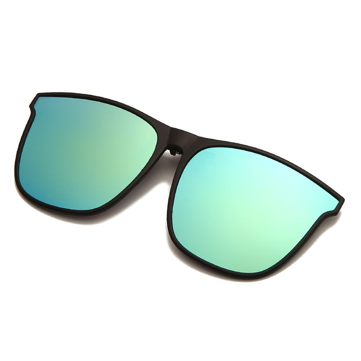 Polarized Clip-On Sunglasses Men Photochromic Car Driver Goggles - PUPU