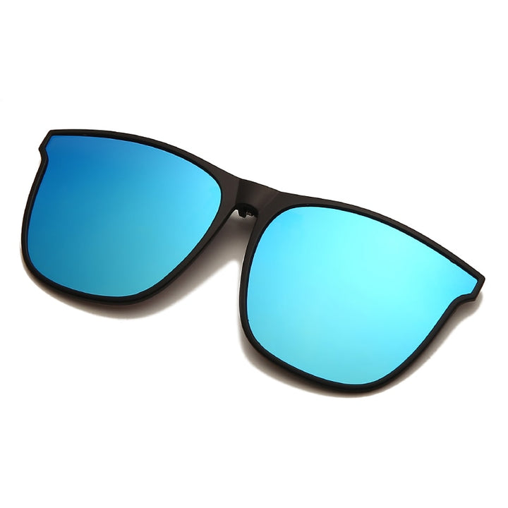 Polarized Clip-On Sunglasses Men Photochromic Car Driver Goggles - PUPU