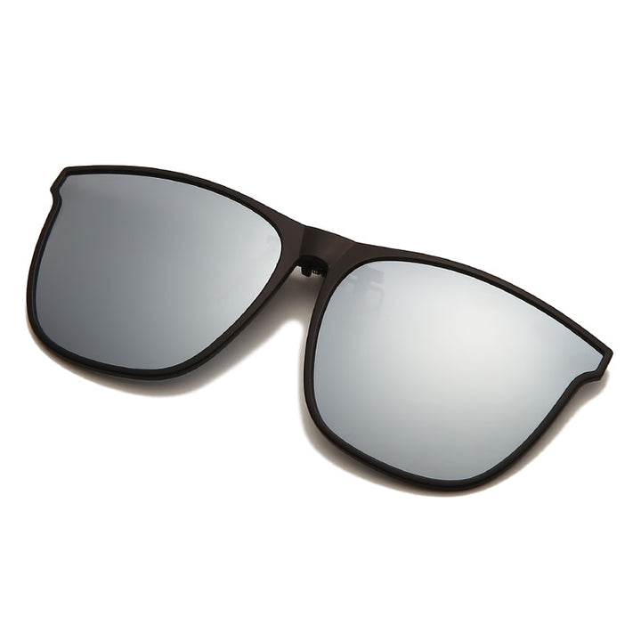 Polarized Clip-On Sunglasses Men Photochromic Car Driver Goggles - PUPU