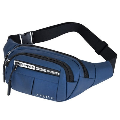Waterproof Waist Bum Bag Running Jogging Belt Pouch