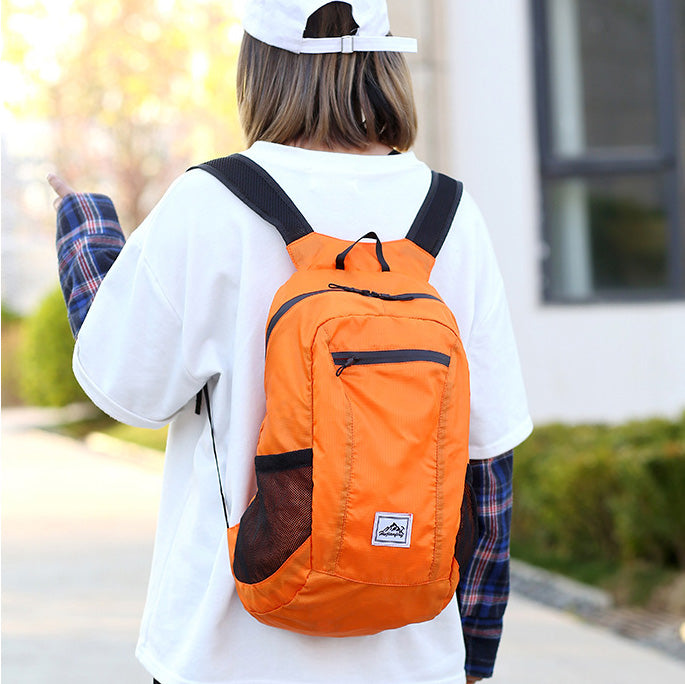 Ultralight Foldable Backpack Waterproof Portable Outdoor Pack 20L - PUPU