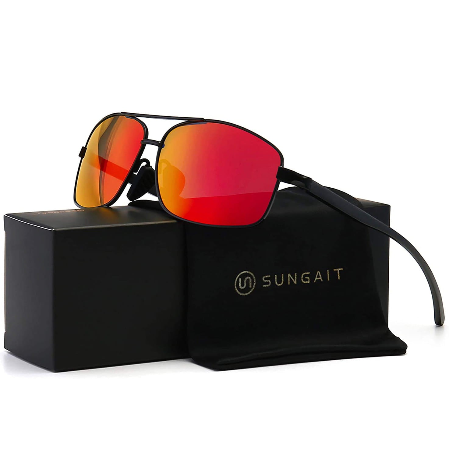 Ultra Lightweight Polarized Sunglasses UV400 Protection - PUPU