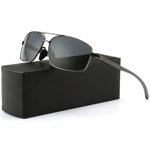 Ultra Lightweight Polarized Sunglasses UV400 Protection - PUPU