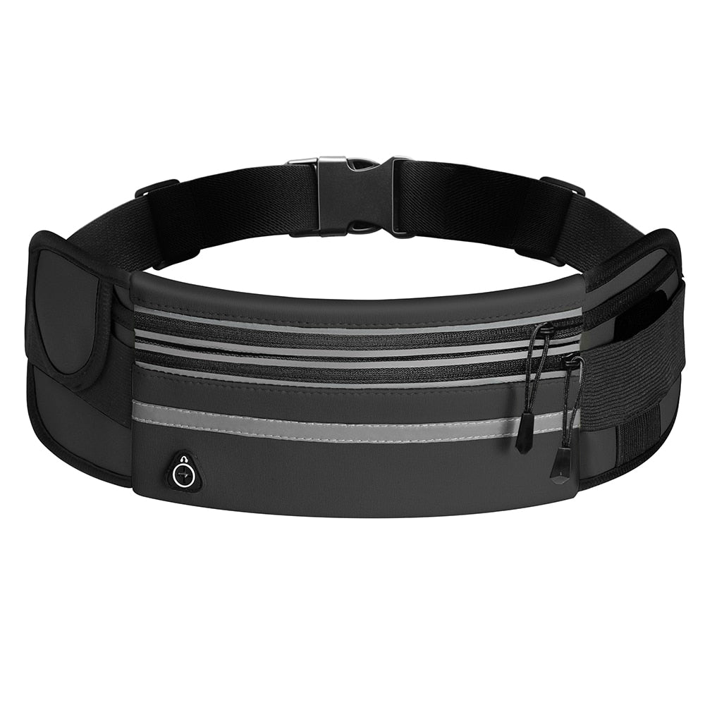 Waterproof Running Waist Bag Phone Holder Belt Bag