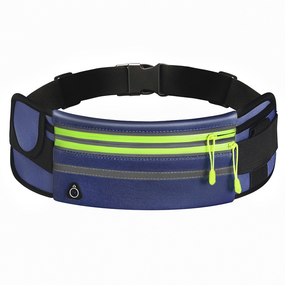 Waterproof Running Waist Bag Phone Holder Belt Bag