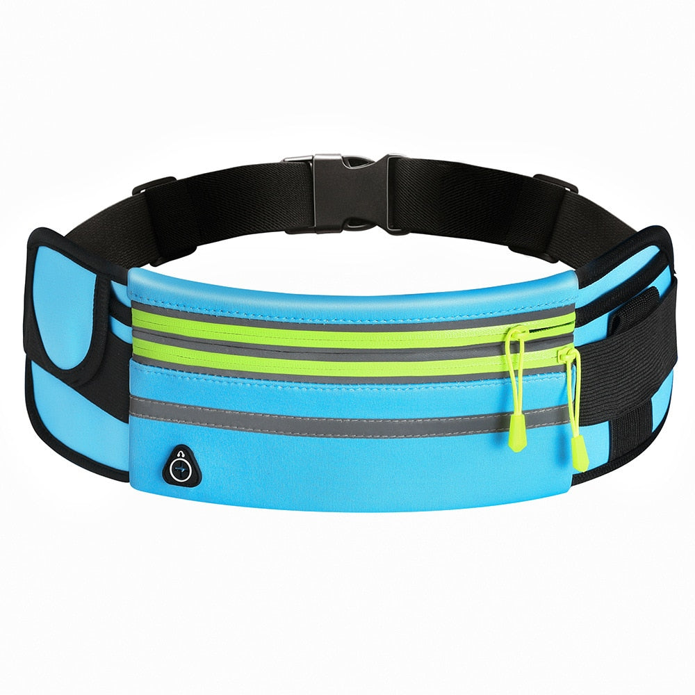 Waterproof Running Waist Bag Phone Holder Belt Bag