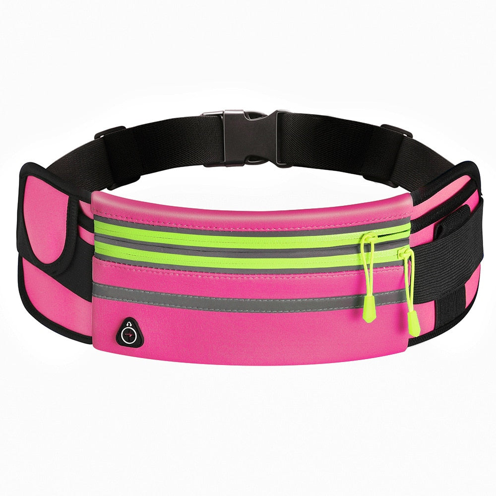 Waterproof Running Waist Bag Phone Holder Belt Bag