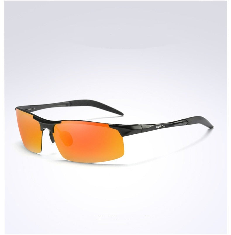 Driving Polarized Sunglasses Men UV400 Anti-Glare Sports Sunglasses - PUPU