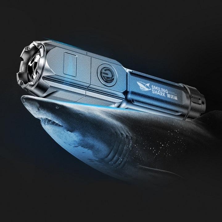 Rechargeable Flashlight Home Outdoor Portable Led Luminous Flashlight - PUPU