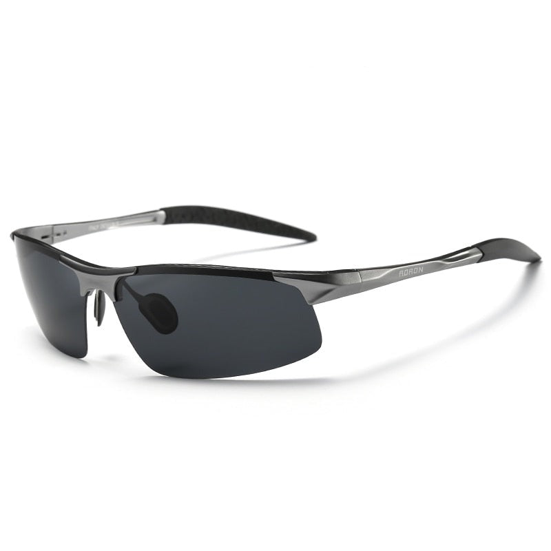 Driving Polarized Sunglasses Men UV400 Anti-Glare Sports Sunglasses - PUPU