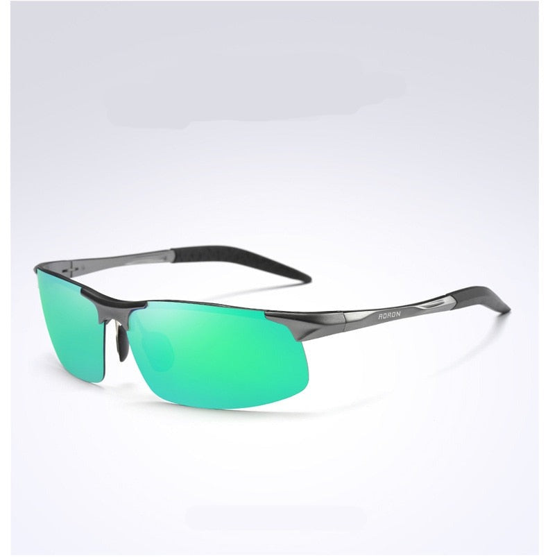 Driving Polarized Sunglasses Men UV400 Anti-Glare Sports Sunglasses - PUPU
