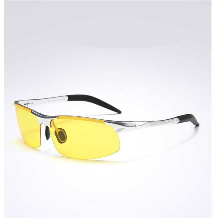 Driving Polarized Sunglasses Men UV400 Anti-Glare Sports Sunglasses - PUPU