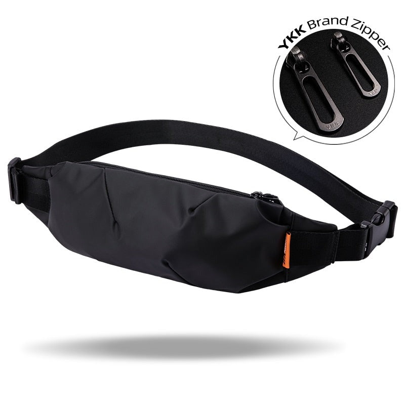Men Fanny Pack Running Waist Bag Pack Fashion Shoulder Belt Bag