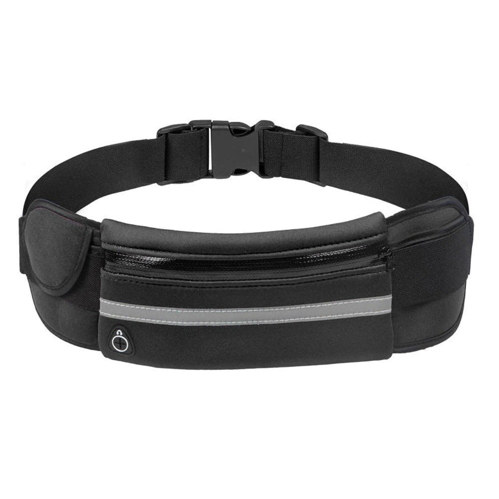 Waterproof Running Waist Bag Phone Holder Belt Bag - PUPU
