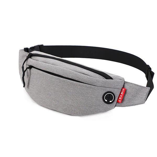Waist Bag Running Cycling Pack Casual Purse Large Phone Belt Bag - PUPU